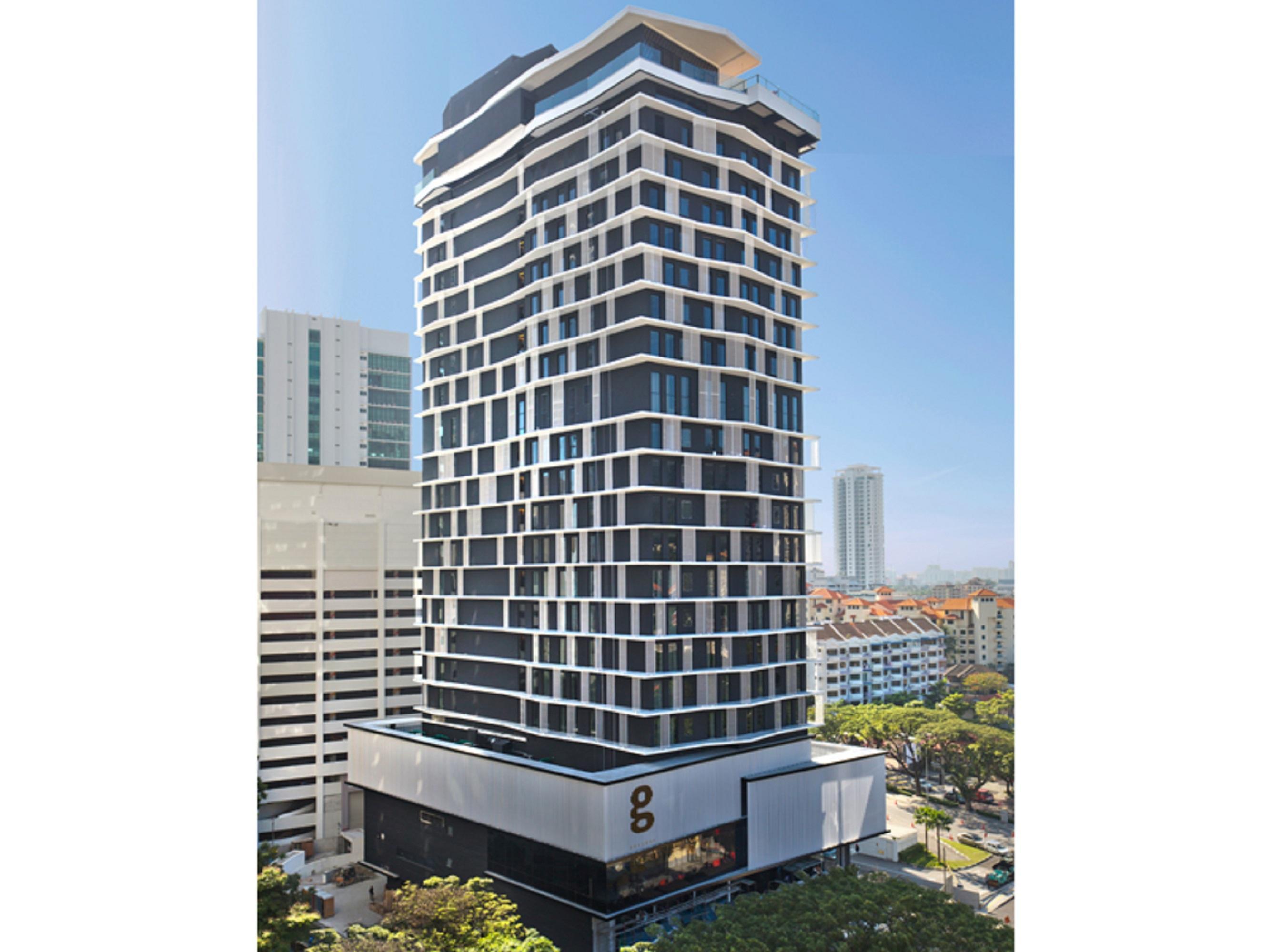 G Hotel Kelawai Tanjung Tokong Zewnętrze zdjęcie 8 on Claymore