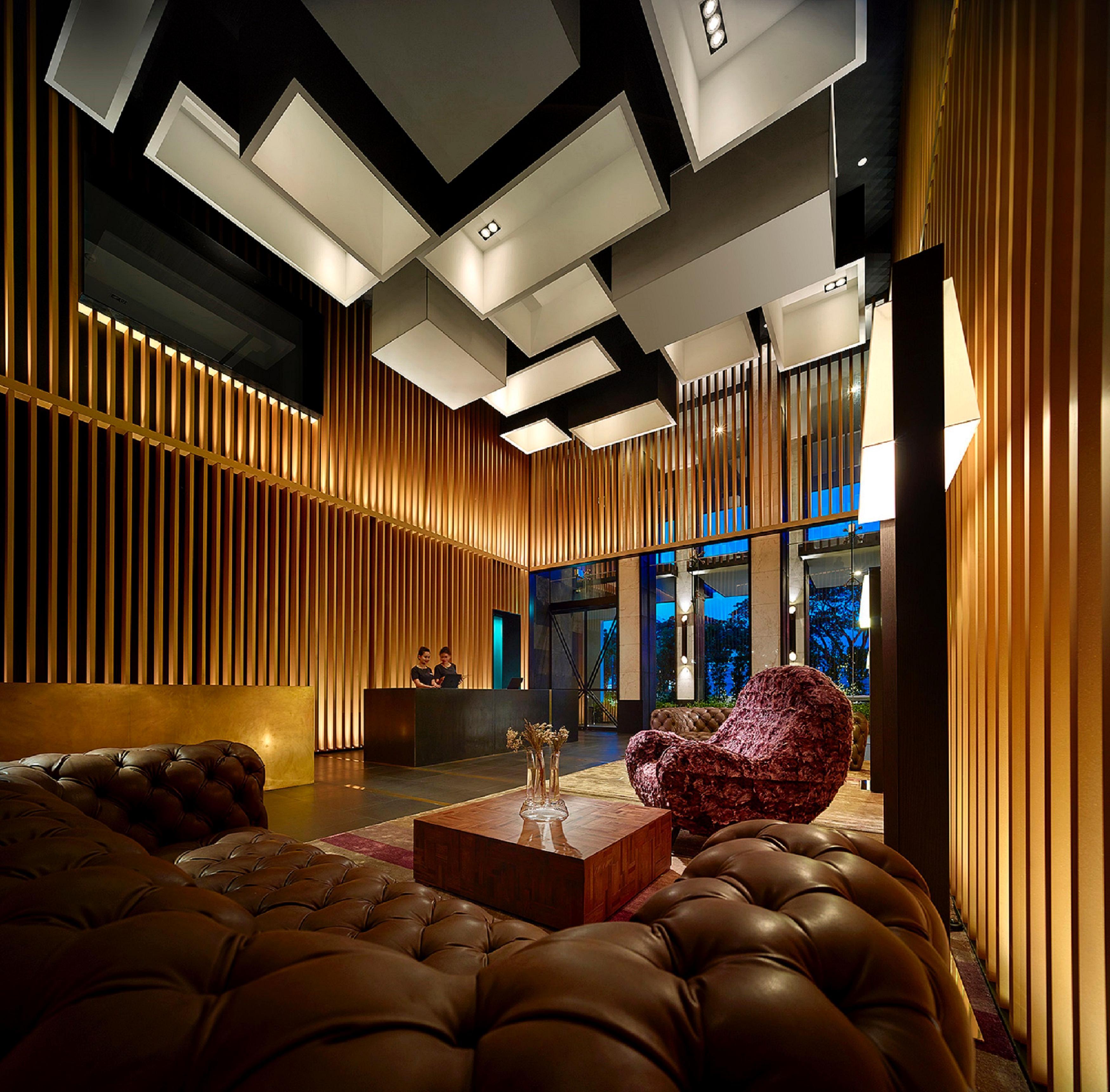 G Hotel Kelawai Tanjung Tokong Zewnętrze zdjęcie The lobby of the hotel