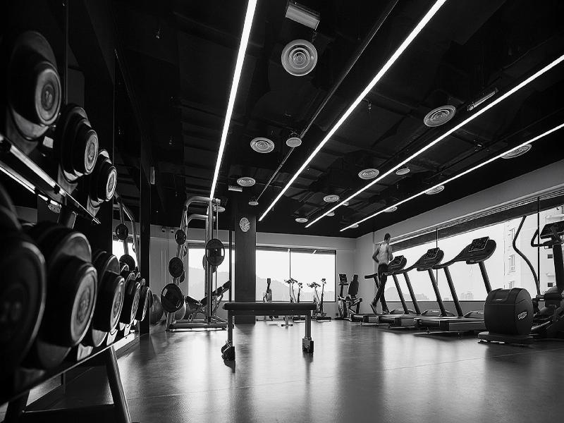 G Hotel Kelawai Tanjung Tokong Zewnętrze zdjęcie The gym at the hotel